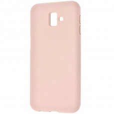 Evelatus Samsung J4 Plus Silicone Case Pink Sand