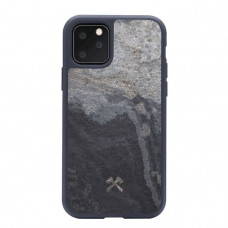 Woodcessories Stone Edition iPhone 11 Pro Max camo gray sto063 telefona vāciņš