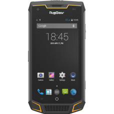 RugGear RG740 Dual black and yellow mobīlais telefons