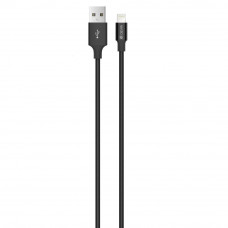 Devia Pheez Series Cable for Lightning (5V 2.4A,1M) black