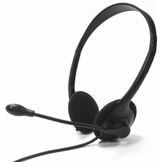Tellur Basic Over-Ear Headset PCH1 black austiņas