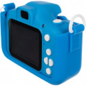 Zilā digitālā kamera bērniem