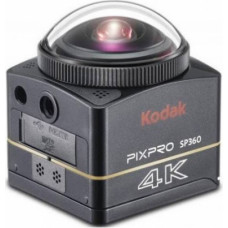 360 grādu kamera SP360 4k Dual Pro Kit Black