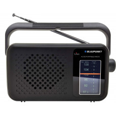 Blaupunkt PR8BK FM analogais uztvērējs