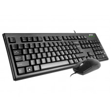 Klaviatūra un datorpele,komplekts KRS-8372 black 43775