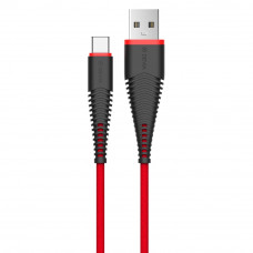 Devia Fish 1 Series Cable for Type-C (5V 2.4A,1.5M) red