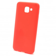 Evelatus Samsung J4 Plus Silicone Case Red