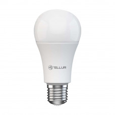 Tellur Smart WiFi Bulb E27, 9W, white/warm/RGB, dimmer