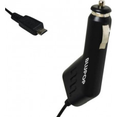 Blupop BP3253 Automašīnas Micro USB lādētājs 12-24V/2.1A