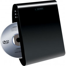 Denver DWM-100 USB Black MK3 DVD disku atskaņotājs