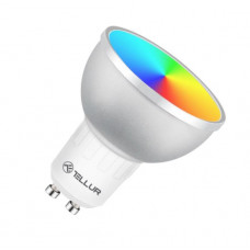 Tellur WiFi LED Smart Bulb GU10, 5W, white/warm/RGB, dimmer regulējama lampiņa