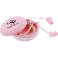 Tellur In-Ear Headset Macaron pink austiņas