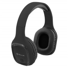 Tellur Bluetooth Over-Ear Headphones Pulse black austiņas