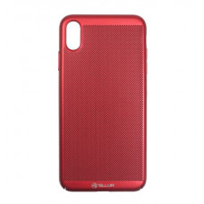 Tellur Cover Heat Dissipation for iPhone XS MAX red