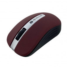 Datorpele Basic Wireless Mouse, LED dark red