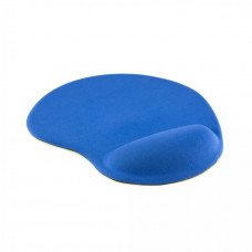 Datorpeles paliktnis MP-01BL Gel Mouse Pad blue