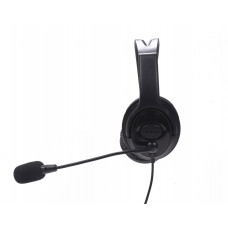 Tellur Basic Over-Ear Headset PCH2 black austiņas