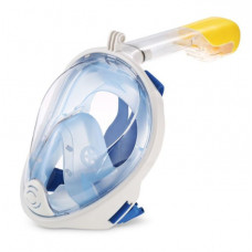 Free Breath Snorkeling Mask M2068G L/XL blue snorkelēšanas maska