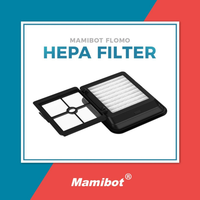  Mamibot Hepa filtrs priekš FLOMO