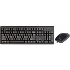 A4Tech 43774 Mouse & Keyboard KM-72620D black