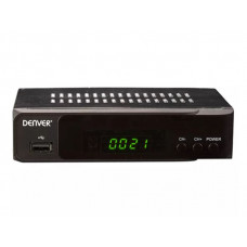 Denver DVBS-206HD DVB-S2 satelīta uztvērēja iestatīšanas kaste