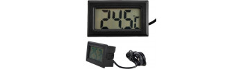 LCD termometrs ledusskapim ar zondi (5227-uniw)
