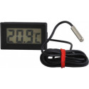 LCD termometrs ledusskapim ar zondi (5227-uniw)