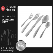 Russell Hobbs RH02264EU7 Florence galda piederumu komplekts 20gab