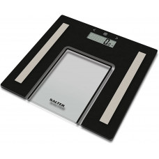 Salter 9128 BK3R elektroniskā ķermeņa analizatora svari - melni