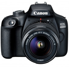 Canon EOS 4000D kit EF-S 18-55 III spoguļkamera