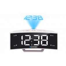 Blaupunkt CRP7WH - daudzfunkcionālais pulkstenis ar modinātāju un iebūvētu radio 