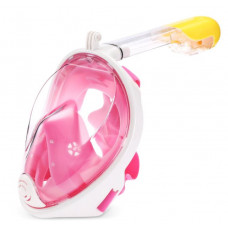 Free Breath Snorkeling Mask M2068G S/M pink snorkelēšanas maska