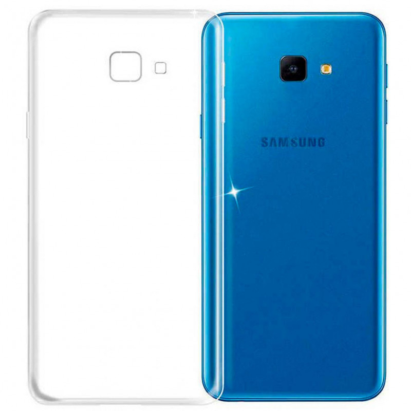 Evelatus Samsung J4 Plus Silicone Case Transparent