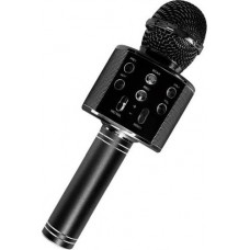 Blackmoon (8995) Karaoke mikrofons Bluetooth 4.0 (Melns)