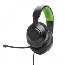 JBL on-ear austiņas ar mikrofonu, melna/zaļa