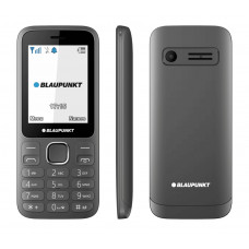 Blaupunkt FM 03i T gray ENG podziņu mobīlais telefons