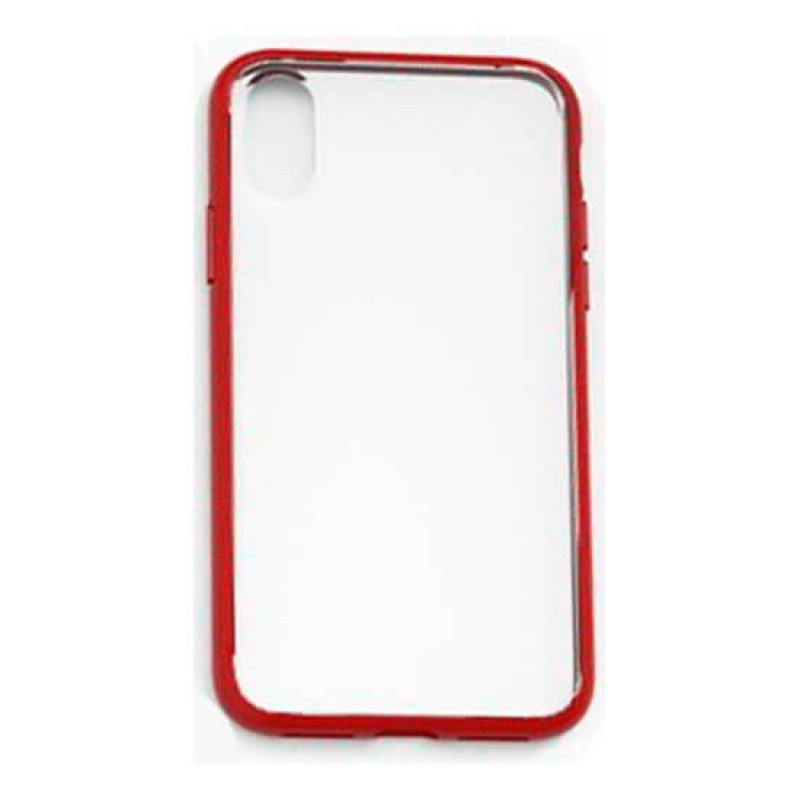 Devia Elegant anti-shock case iPhone XS/X(5.8) red