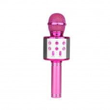 Bluetooth skaļrunis ar mikrofonu MIC11-PK pink