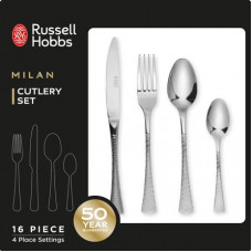 Russell Hobbs RH02229EU7 Milan galda piederumu komplekts 16 gab