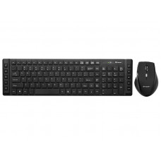 Klaviatūra un pele komplekts 44928 Mouse & Keyboard Octavia II Nano USB