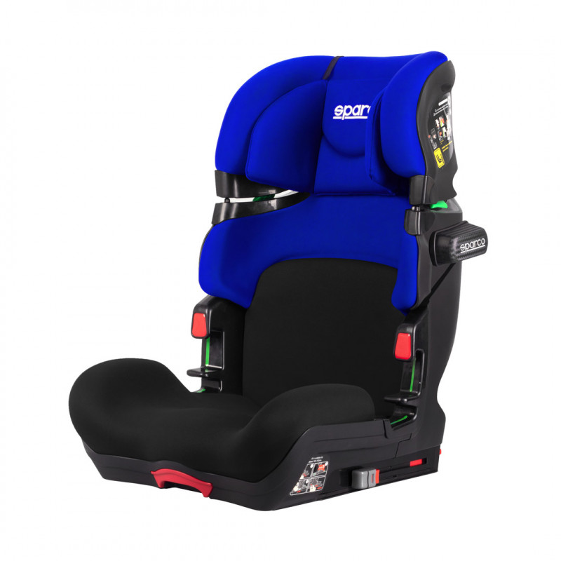 Sparco SK800 blue Isofix 9-36 Kg Auto sēdeklītis