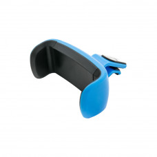 Tellur automašīnas tālruņa turētājs, gaisa ventilācijas stiprinājums, 360 grādi, klips=5,3-8 cm, zils