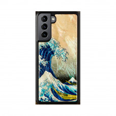 iKins case for Samsung Galaxy S21 great wave off