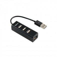 Sbox H-204 USB 4 Ports HUB black