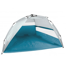  Tracer 46967 Automātiskā pludmales telts (220 x 120 x 125 cm) zila un pelēka