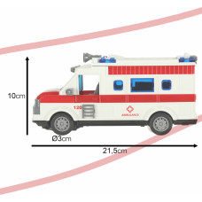 - None - Ambulance ambulance for children remote control lights sound 1:30