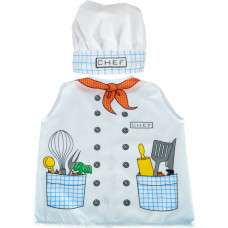 costume carnival costume chef baker 3-8 years
