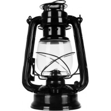 Eļļas - petrolesjas lampa - melna (16176-uniw)