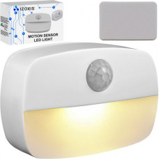 LED naktslampa ar kustības sensoru (16818-uniw)