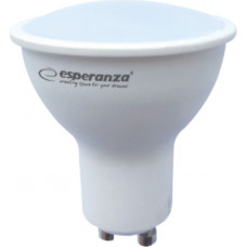 Esperanza ELL142 LED spuldze GU10 6W 3000K 580lm
